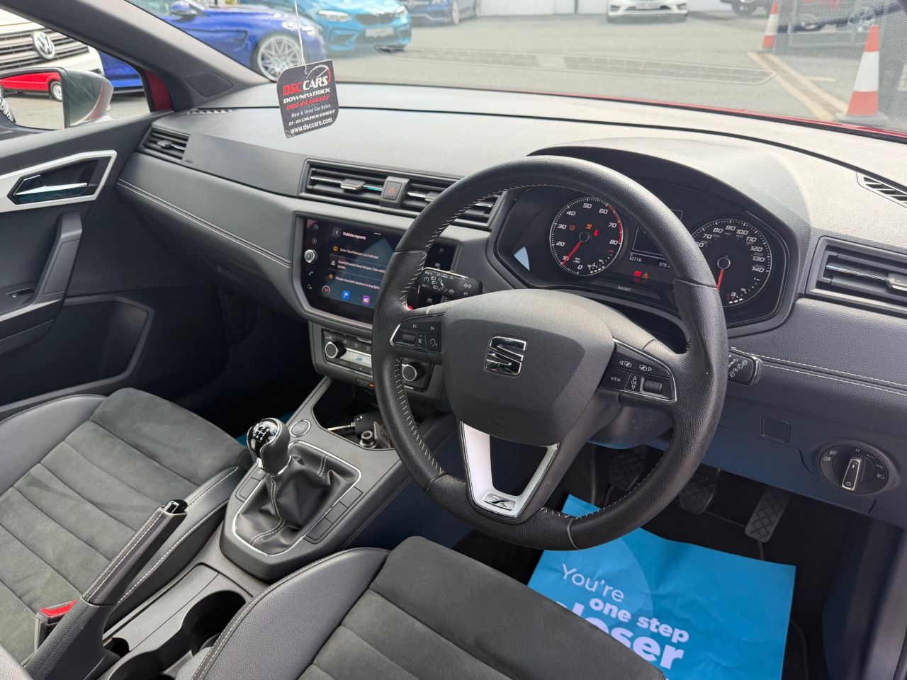 2021 SEAT IBIZA 1.0 TSI XCELLENCE Hatchback 5dr Petrol Manual Euro 6 (s/s) (110 ps) - vehicle photo 23 for sale on PureCar