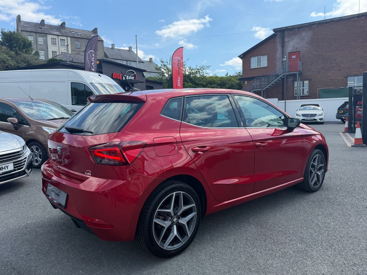2021 SEAT IBIZA 1.0 TSI XCELLENCE Hatchback 5dr Petrol Manual Euro 6 (s/s) (110 ps) - vehicle photo 8 for sale on PureCar