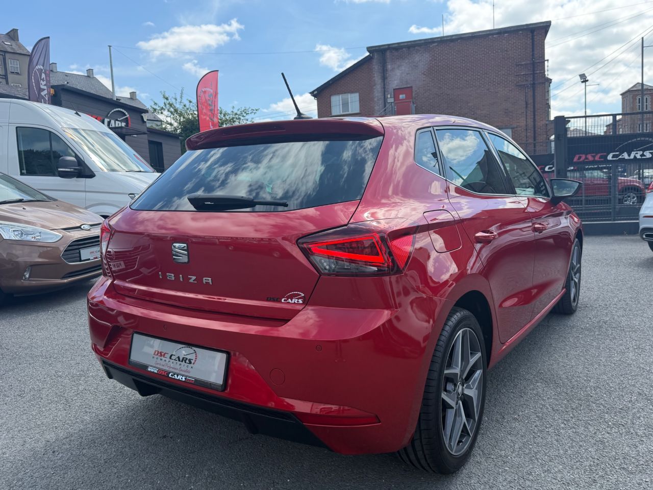 2021 SEAT IBIZA 1.0 TSI XCELLENCE Hatchback 5dr Petrol Manual Euro 6 (s/s) (110 ps) - vehicle photo 7 for sale on PureCar