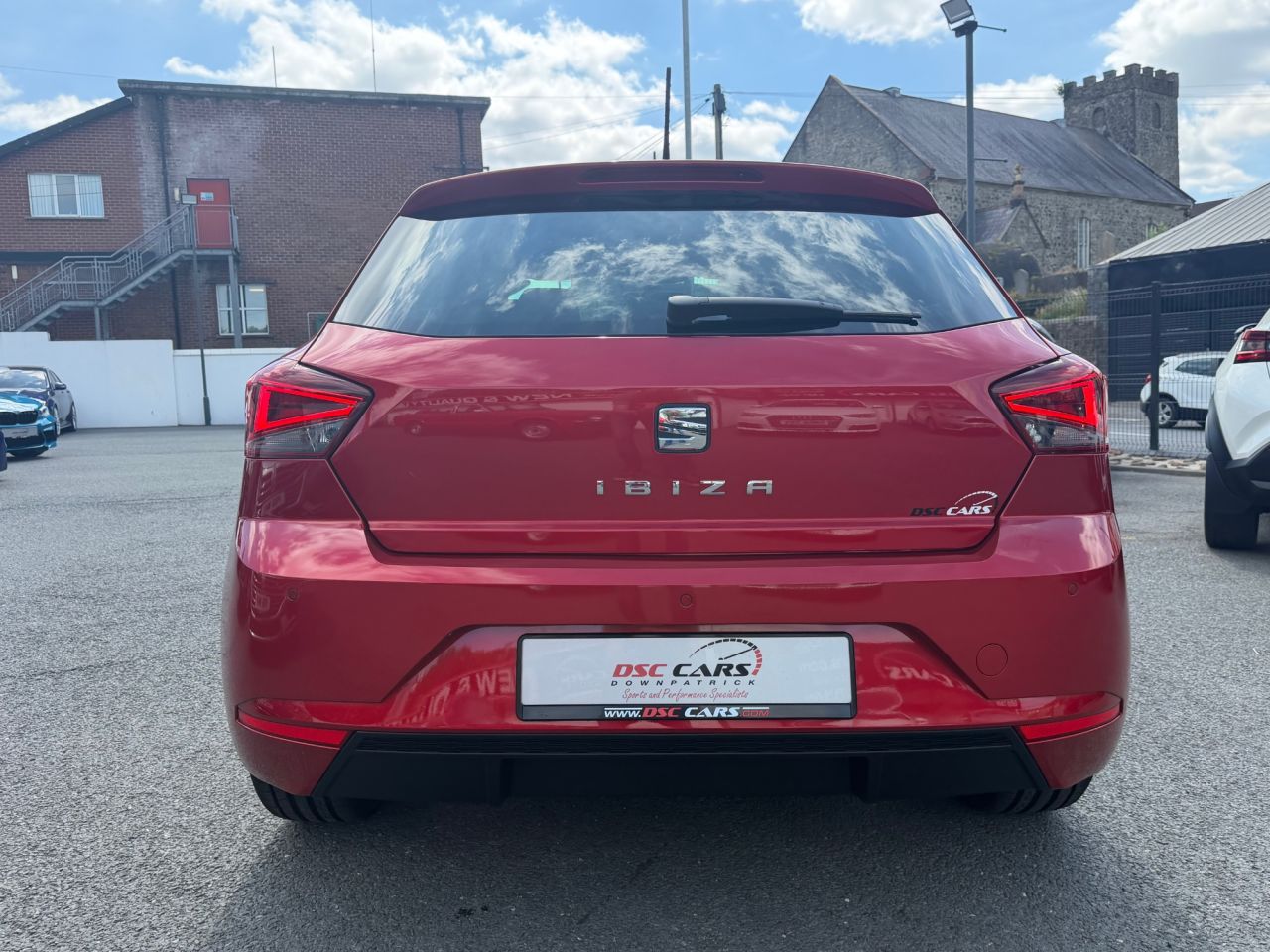 2021 SEAT IBIZA 1.0 TSI XCELLENCE Hatchback 5dr Petrol Manual Euro 6 (s/s) (110 ps) - vehicle photo 6 for sale on PureCar