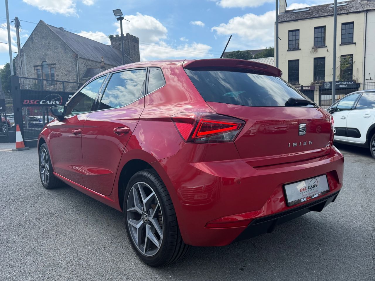 2021 SEAT IBIZA 1.0 TSI XCELLENCE Hatchback 5dr Petrol Manual Euro 6 (s/s) (110 ps) - vehicle photo 5 for sale on PureCar