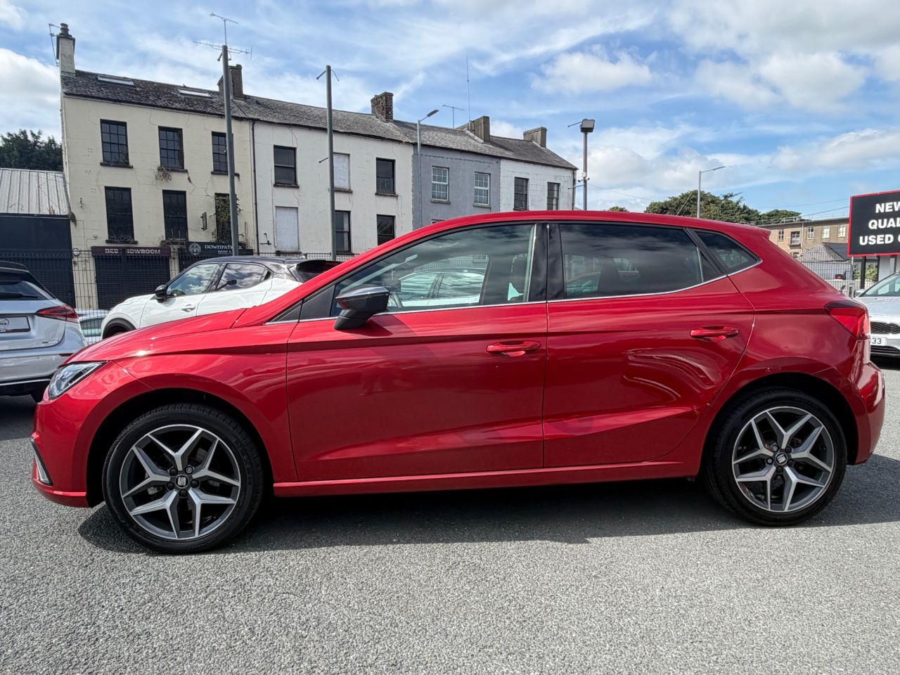 2021 SEAT IBIZA 1.0 TSI XCELLENCE Hatchback 5dr Petrol Manual Euro 6 (s/s) (110 ps) - vehicle photo 2 for sale on PureCar