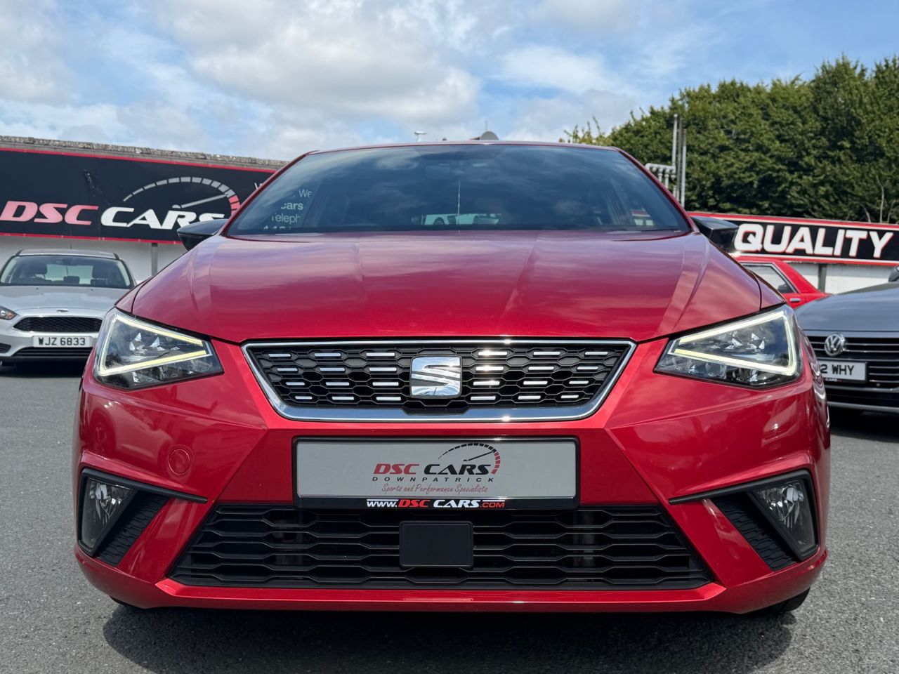 2021 SEAT IBIZA 1.0 TSI XCELLENCE Hatchback 5dr Petrol Manual Euro 6 (s/s) (110 ps) - vehicle photo 10 for sale on PureCar
