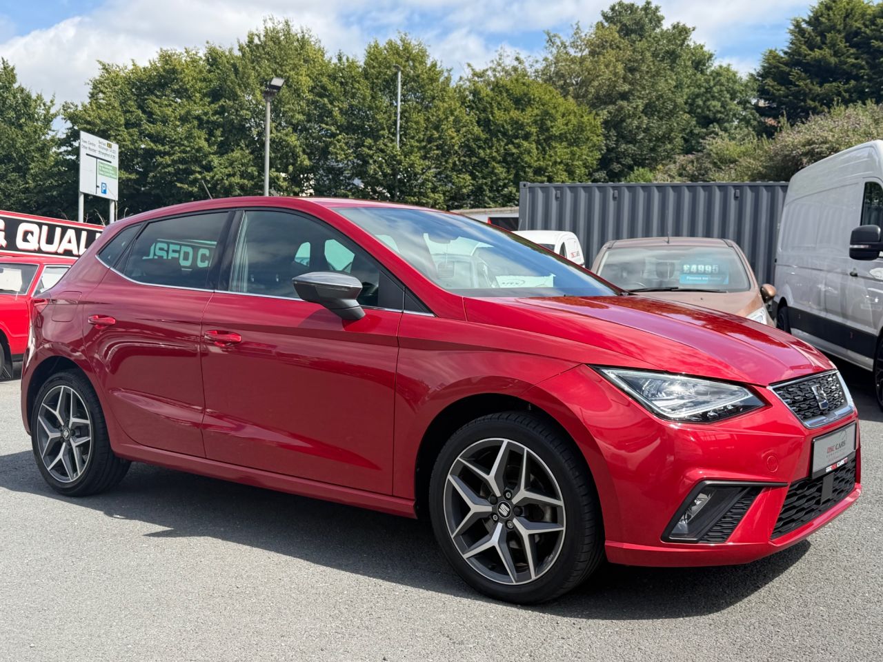2021 SEAT IBIZA 1.0 TSI XCELLENCE Hatchback 5dr Petrol Manual Euro 6 (s/s) (110 ps) - vehicle photo 9 for sale on PureCar