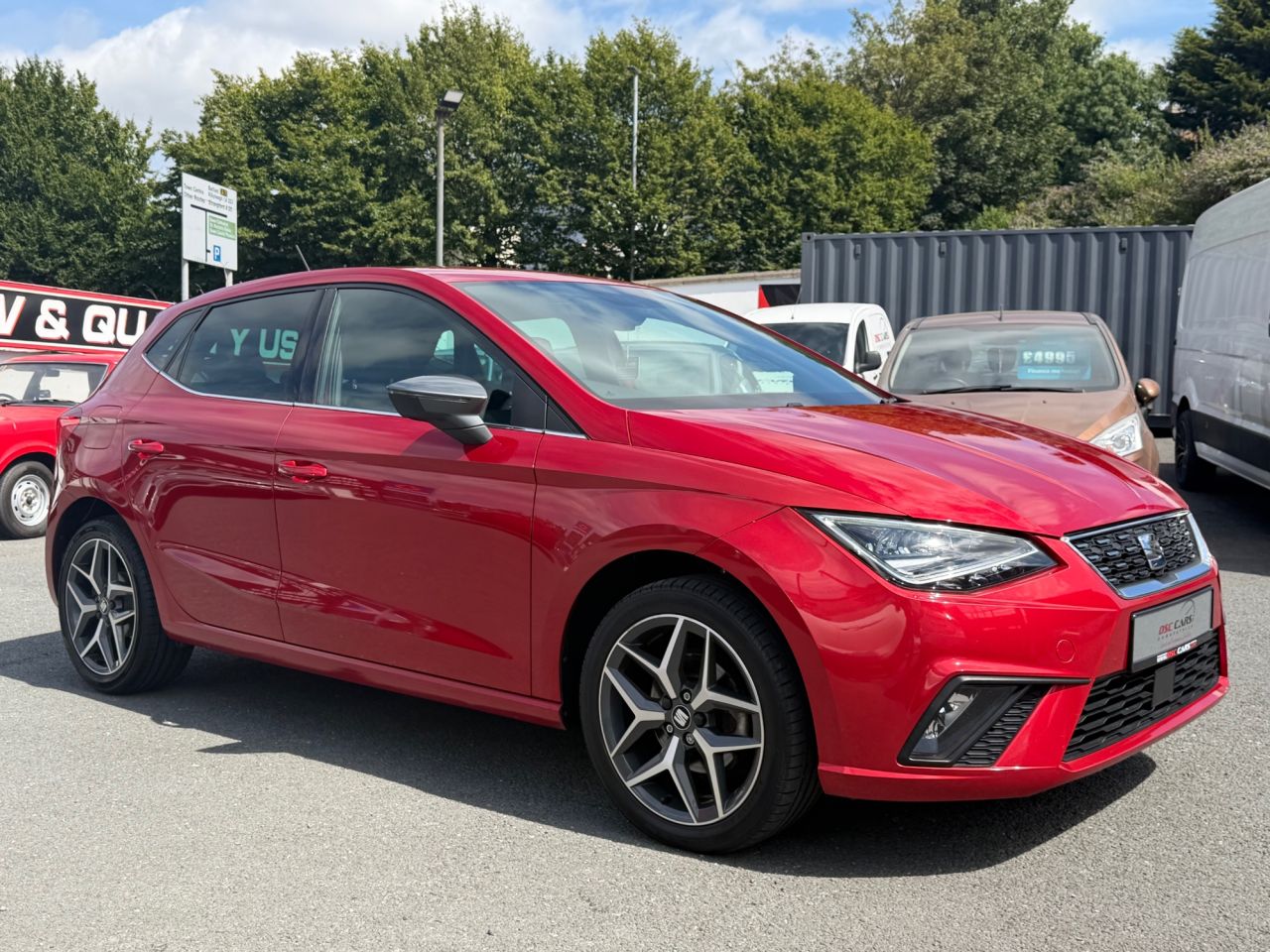 2021 SEAT IBIZA 1.0 TSI XCELLENCE Hatchback 5dr Petrol Manual Euro 6 (s/s) (110 ps) - vehicle photo 11 for sale on PureCar