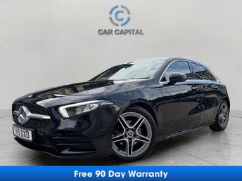2019 MERCEDES-BENZ A CLASS 1.3 A180 AMG Line (Premium) Hatchback 5dr Petrol 7G-DCT Euro 6 (s/s) (136 ps) &pound;13980.00