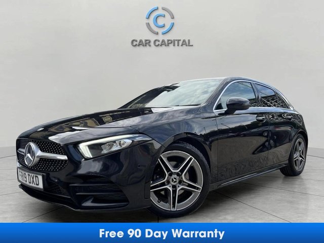 View our Mercedes-Benz A Class 1.3 A180 AMG Line (Premium) Hatchback 5dr Petrol 7G-DCT Euro 6 (s/s) (136 ps)