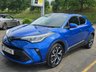 USED 2022 71 TOYOTA C-HR 1.8 VVT-h GPF Design SUV 5dr Petrol Hybrid CVT Euro 6 (s/s) (122 ps) 