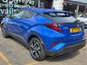 USED 2022 71 TOYOTA C-HR 1.8 VVT-h GPF Design SUV 5dr Petrol Hybrid CVT Euro 6 (s/s) (122 ps) 