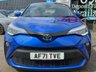 USED 2022 71 TOYOTA C-HR 1.8 VVT-h GPF Design SUV 5dr Petrol Hybrid CVT Euro 6 (s/s) (122 ps) 