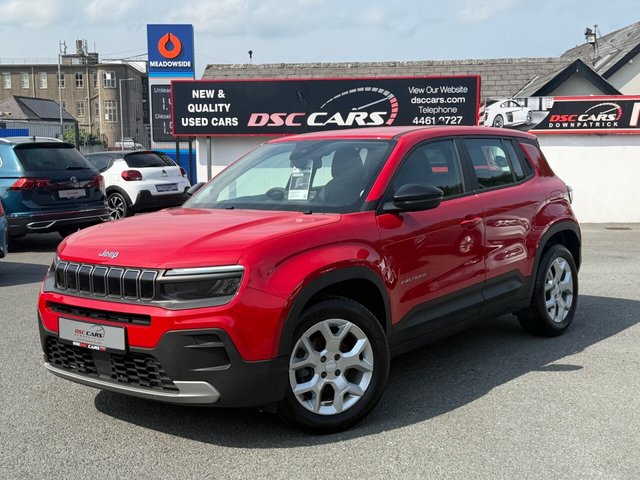 View our Jeep Avenger 1.2 Altitude SUV 5dr Petrol Manual Euro 6 (s/s) (100 ps)