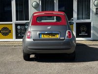 USED 2012 12 FIAT 500C 0.9 TwinAir Pop Convertible 2dr Petrol Manual Euro 5 (s/s) (85 bhp) PART EXCHANGE TO CLEAR  |  Only 2 Owners from Brand New  |  2 Keys