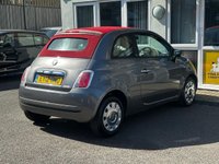 USED 2012 12 FIAT 500C 0.9 TwinAir Pop Convertible 2dr Petrol Manual Euro 5 (s/s) (85 bhp) PART EXCHANGE TO CLEAR  |  Only 2 Owners from Brand New  |  2 Keys