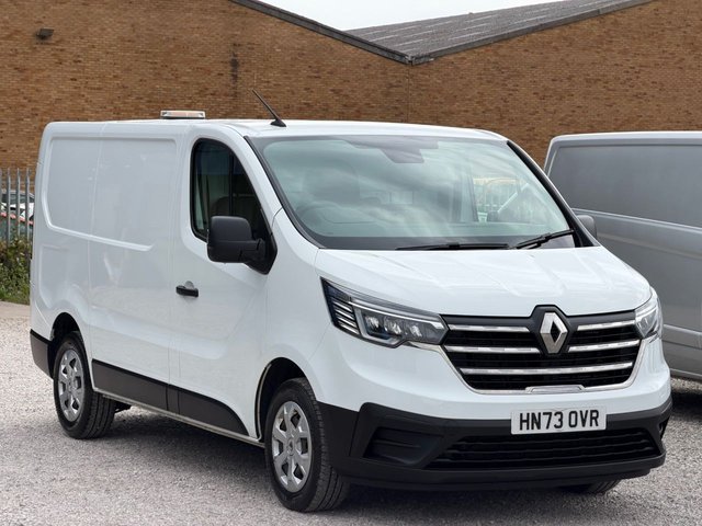 View our Renault Trafic 2.0 dCi Blue SL30 Advance Panel Van 5dr Diesel Manual L1 H1 Euro 6 (s/s) (130 ps)