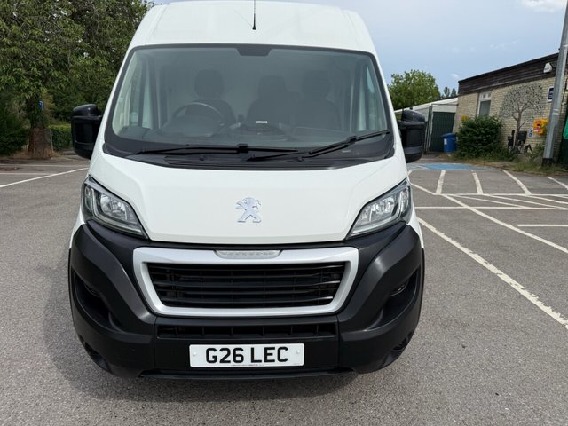 View our PEUGEOT BOXER
