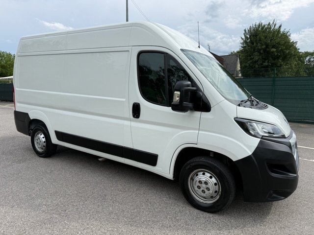 View our PEUGEOT BOXER