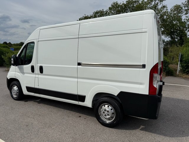 View our PEUGEOT BOXER
