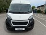 USED 2020 G PEUGEOT BOXER 2.2 BlueHDi 335 Professional Panel Van 5dr Diesel Manual L2 H2 Euro 6 (s/s) (140 ps) 45000  Miles , Professional Model