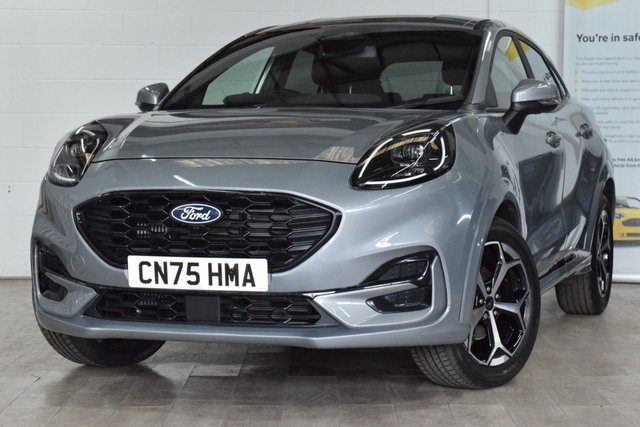 View our Ford Puma 1.0T EcoBoost MHEV ST-Line SUV 5dr Petrol Hybrid Manual Euro 6 (s/s) (125 ps)