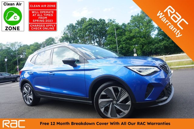 View our Seat Arona range