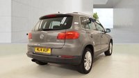 USED 2014 14 VOLKSWAGEN TIGUAN 2.0 TDI BlueMotion Tech Match SUV 5dr Diesel Manual 4WD Euro 5 (s/s) (140 ps) Panoramic Opening Roof-2 Keys