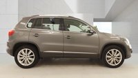 USED 2014 14 VOLKSWAGEN TIGUAN 2.0 TDI BlueMotion Tech Match SUV 5dr Diesel Manual 4WD Euro 5 (s/s) (140 ps) Panoramic Opening Roof-2 Keys