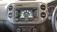 USED 2014 14 VOLKSWAGEN TIGUAN 2.0 TDI BlueMotion Tech Match SUV 5dr Diesel Manual 4WD Euro 5 (s/s) (140 ps) Panoramic Opening Roof-2 Keys