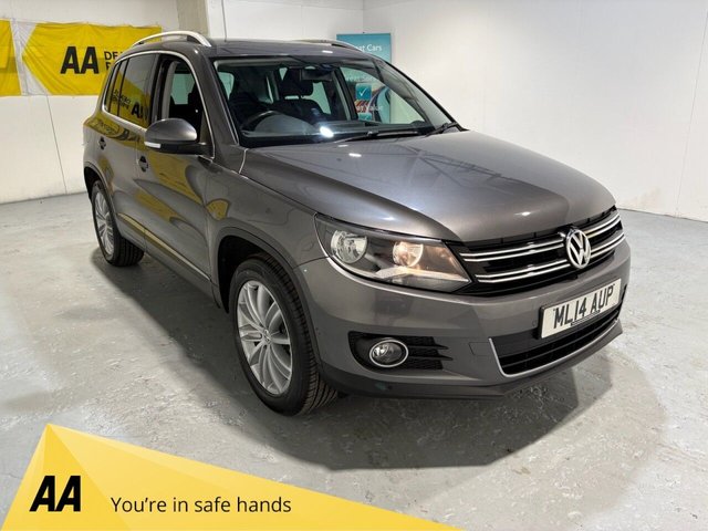 2014 Volkswagen Tiguan