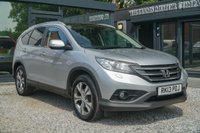 USED 2013 04 HONDA CR-V 2.2 i-DTEC EX SUV 5dr Diesel Auto 4WD Euro 5 (150 ps) 