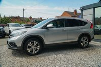 USED 2013 04 HONDA CR-V 2.2 i-DTEC EX SUV 5dr Diesel Auto 4WD Euro 5 (150 ps) 
