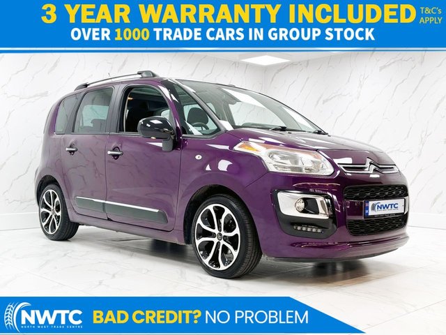 View our Citroen C3 Picasso 1.6 BlueHDi Platinum MPV 5dr Diesel Manual Euro 6 (100 ps)