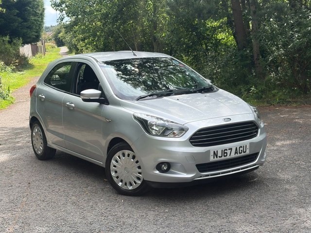 View our FORD KA+