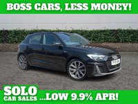 USED 2019 19 AUDI A1 1.0 TFSI 30 S line Sportback 5dr Petrol Manual Euro 6 (s/s) (116 ps) 