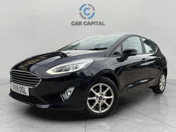 2019 FORD FIESTA 1.0T EcoBoost GPF Zetec Hatchback 5dr Petrol Manual Euro 6 (s/s) (100 ps) &pound;6950.00