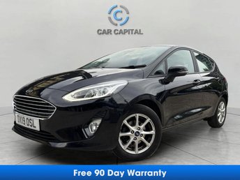 2019 FORD FIESTA 1.0T EcoBoost GPF Zetec Hatchback 5dr Petrol Manual Euro 6 (s/s) (100 ps) &pound;6950.00
