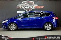 USED 2016 16 FORD S-MAX 2.0 TDCi Titanium MPV 5dr Diesel Manual Euro 6 (s/s) (150 ps) 