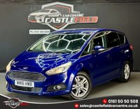 USED 2016 16 FORD S-MAX 2.0 TDCi Titanium MPV 5dr Diesel Manual Euro 6 (s/s) (150 ps) 