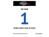 USED 2016 16 FORD S-MAX 2.0 TDCi Titanium MPV 5dr Diesel Manual Euro 6 (s/s) (150 ps) 