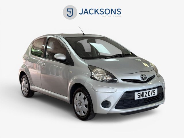 View our TOYOTA AYGO