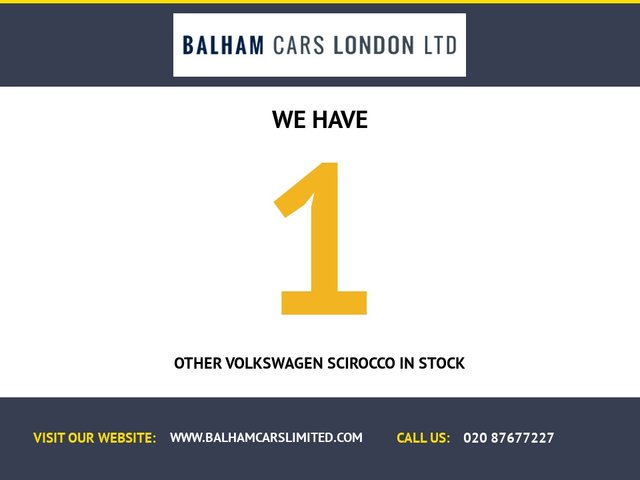 View our VOLKSWAGEN SCIROCCO