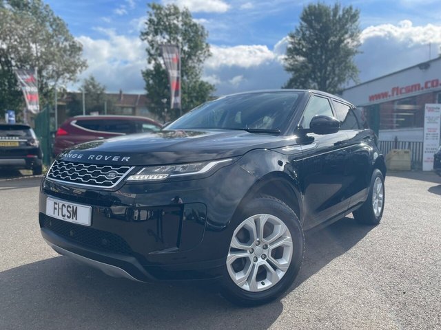 2020 Land Rover Range Rover Evoque