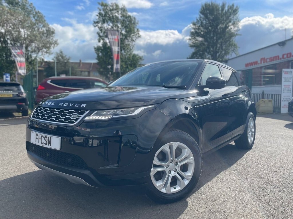 2020 Land Rover Range Rover Evoque