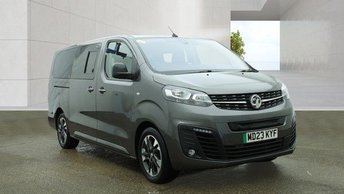 2023 VAUXHALL Vivaro Life Electric