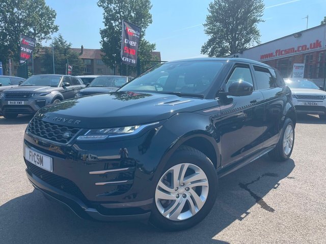 2020 Land Rover Range Rover Evoque