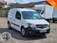 USED 2018 68 MERCEDES-BENZ CITAN 1.5 109 CDI BLUEEFFICIENCY LONG LWB L2 EURO 6 (s/s)  LWB, EU 6, 53K MILES, 1 PREV OWNER, CRUISE, BLUETOOTH,