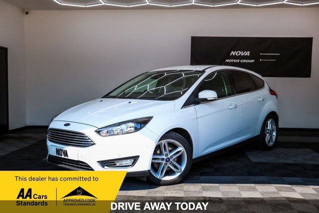 View our Ford Focus 1.0T EcoBoost Titanium Hatchback 5dr Petrol Manual Euro 6 (s/s) (125 ps)