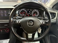 USED 2019 19 VOLKSWAGEN POLO 1.0 TSI GPF SE Hatchback 5dr Petrol Manual Euro 6 (s/s) (95 ps) 