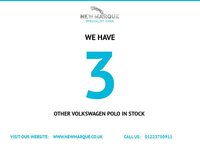 USED 2017 67 VOLKSWAGEN POLO 1.0 Match Edition Hatchback 5dr Petrol Manual Euro 6 (s/s) (60 ps) 