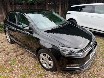 2017 VOLKSWAGEN POLO 1.0 Match Edition Hatchback 5dr Petrol Manual Euro 6 (s/s) (60 ps) £8590.00