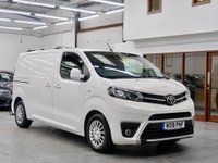 USED 2018 18 TOYOTA PROACE 1.6D Comfort Medium Panel Van MWB Euro 6 (s/s) 6dr JUST SERVICED + LOW MILEAGE